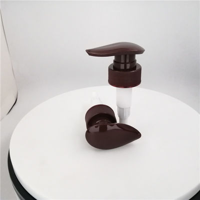 Bomba resistente do distribuidor do champô dos PP 28mm do derramamento para cuidados pessoais