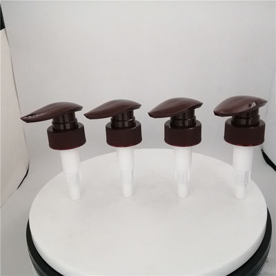 Bomba resistente do distribuidor do champô dos PP 28mm do derramamento para cuidados pessoais