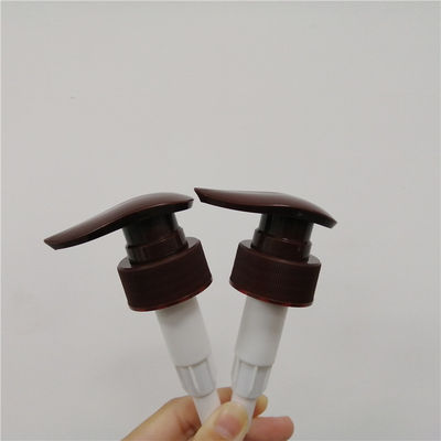 Bomba resistente do distribuidor do champô dos PP 28mm do derramamento para cuidados pessoais