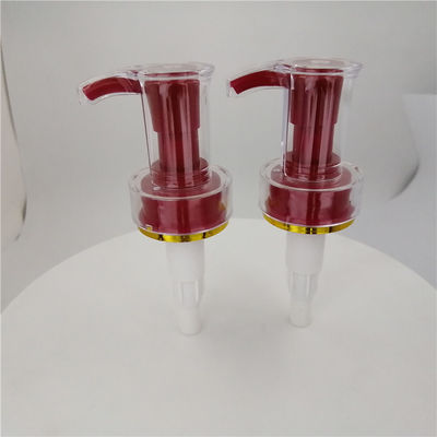 Diferente colore 33/410 de distribuidor alto da bomba da viscosidade 4ml/t para o gel do chuveiro
