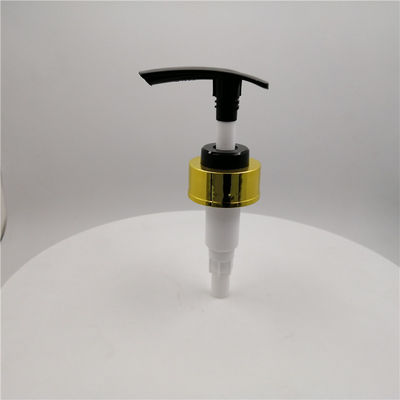 Bomba da garrafa de lavagem da mão da aprovação 33/410 do GV, bomba líquida do Sanitizer com fechamento do ouro