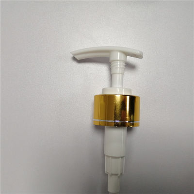 3cc bomba líquida do Sanitizer da mão da dosagem 28mm com fechamento de alumínio
