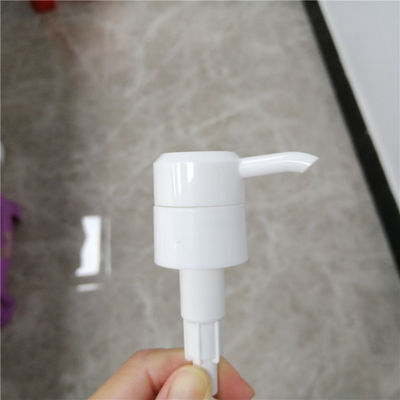 Bomba plástica branca do distribuidor do sabão do prato do GV, bomba líquida 33mm da lavagem da louça
