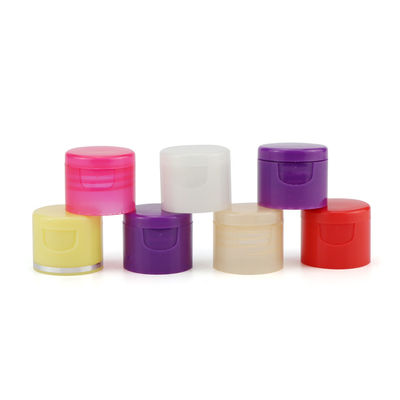 Cores duráveis portáteis do material 38mm Flip Top Cap In Various da segurança