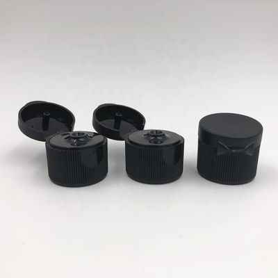 Certificado 38 410 Flip Top Bottle Caps Black do GV e branco