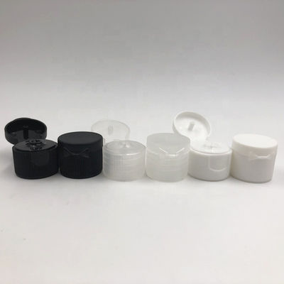 Certificado 38 410 Flip Top Bottle Caps Black do GV e branco