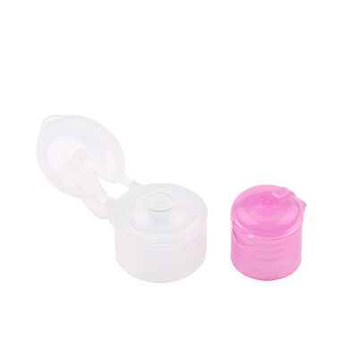 Multi produtos de limpeza cosméticos da cor 24mm Flip Top Bottle Caps For