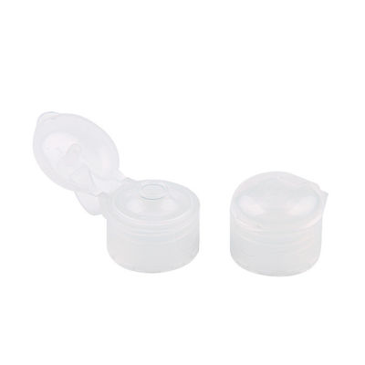 Multi produtos de limpeza cosméticos da cor 24mm Flip Top Bottle Caps For