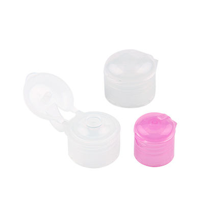 Multi produtos de limpeza cosméticos da cor 24mm Flip Top Bottle Caps For