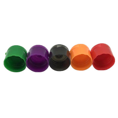 Garrafa Flip Top Cap do cilindro do GV 24mm, 24 fechamentos lisos da garrafa de 410 Flip Top Cap For Water