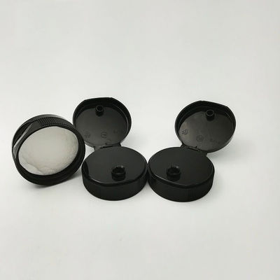 A cor preta do multi uso derrama não Flip Top Cap 28mm para a garrafa vazia