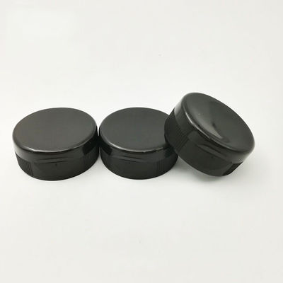 A cor preta do multi uso derrama não Flip Top Cap 28mm para a garrafa vazia