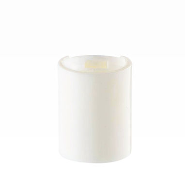 Tipo liso do fechamento superior preto cosmético do disco da cor 28mm da aprovação do GV