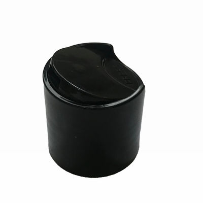 Tipo liso do fechamento superior preto cosmético do disco da cor 28mm da aprovação do GV