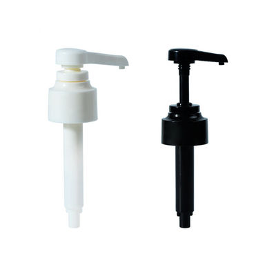 Todas as cores derramam não o produto comestível plástico da bomba da garrafa do xarope de 38mm