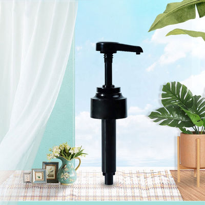 Todas as cores derramam não o produto comestível plástico da bomba da garrafa do xarope de 38mm