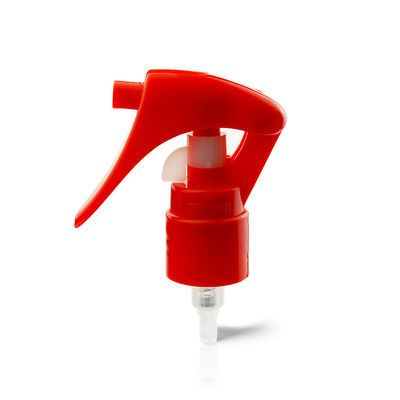 Cabeça plástica da garrafa do pulverizador do disparador da aprovação 28mm do GV, fechamento liso do tampão do pulverizador do disparador