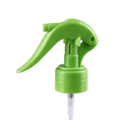 Bomba do pulverizador do disparador da aprovação 28/410 do GV da cor verde para o jardim