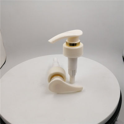 bomba plástica da garrafa do fechamento do parafuso 1.5cc, tampão da bomba de 28mm com fechamento com nervuras