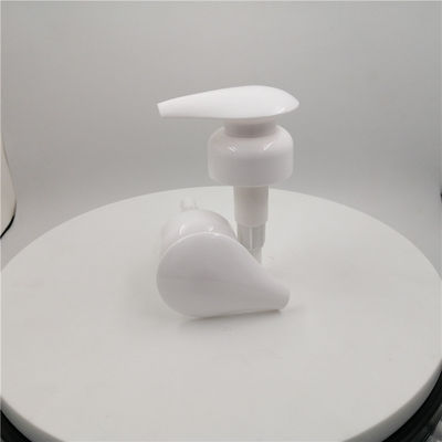 33/410 de material branco da segurança da bomba da garrafa da loção 3.5ml/T