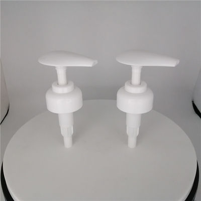 33/410 de material branco da segurança da bomba da garrafa da loção 3.5ml/T