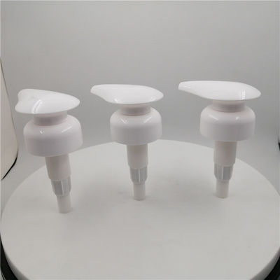 33/410 de material branco da segurança da bomba da garrafa da loção 3.5ml/T