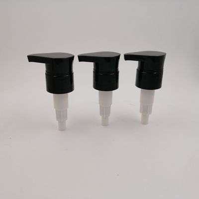 Bombas pretas resistente da loção da bomba 28mm da loção do escape 24 410 para o gel do chuveiro