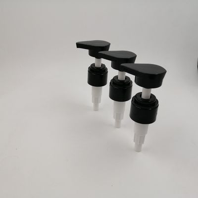Bombas pretas resistente da loção da bomba 28mm da loção do escape 24 410 para o gel do chuveiro