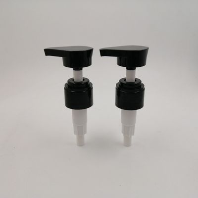 Bombas pretas resistente da loção da bomba 28mm da loção do escape 24 410 para o gel do chuveiro
