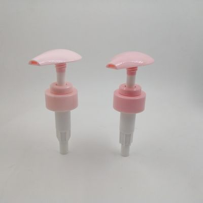 Bomba cor-de-rosa da garrafa da loção da aprovação do GV, bomba do distribuidor do Sanitizer para o agregado familiar
