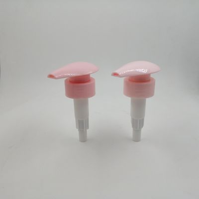 Bomba cor-de-rosa da garrafa da loção da aprovação do GV, bomba do distribuidor do Sanitizer para o agregado familiar