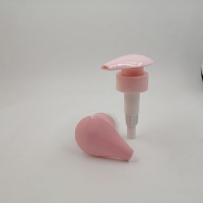Bomba cor-de-rosa da garrafa da loção da aprovação do GV, bomba do distribuidor do Sanitizer para o agregado familiar