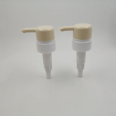 Multi uso 3.5cc da bomba plástica da garrafa da loção da dosagem 33/410mm