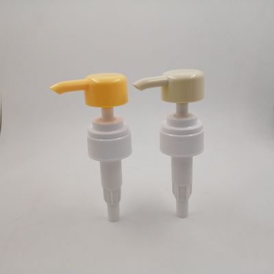 Multi uso 3.5cc da bomba plástica da garrafa da loção da dosagem 33/410mm