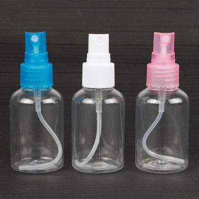 garrafa plástica resistente da bomba do pulverizador do escape 60ml para produtos dos cuidados com a pele