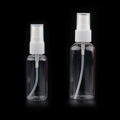 garrafa plástica resistente da bomba do pulverizador do escape 60ml para produtos dos cuidados com a pele