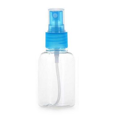 Multi garrafa plástica transparente da bomba do pulverizador do uso 100ml para a composição