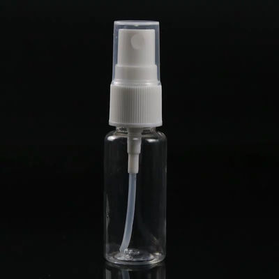 Garrafa plástica clara recarregável da bomba do pulverizador, garrafa do pulverizador da bomba 50ml para a água de Skincare