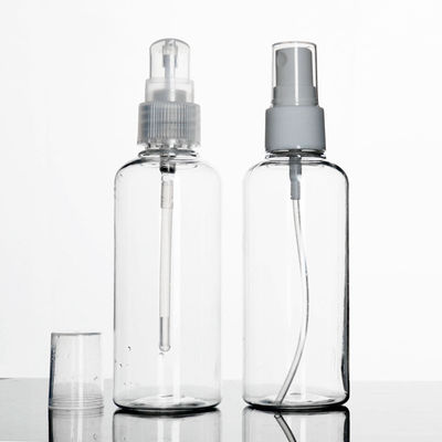 A garrafa plástica portátil da bomba do pulverizador 30ml, pulverizador plástico da bomba engarrafa cosmético
