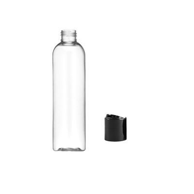 30ml 60ml 100ml Flip Top Plastic Bottles, garrafa plástica do ANIMAL DE ESTIMAÇÃO para produtos dos cuidados com a pele