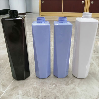 Recarregável personalizado colore garrafas plásticas do distribuidor com bomba 28mm 33mm