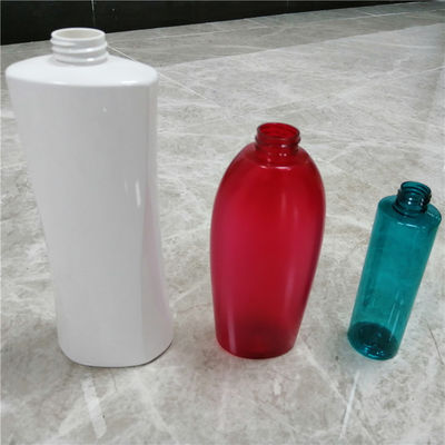 Recarregável personalizado colore garrafas plásticas do distribuidor com bomba 28mm 33mm
