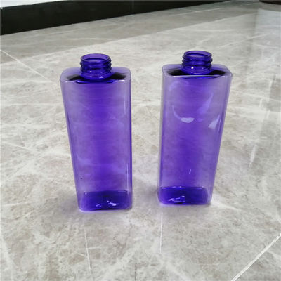 Tipo livre do parafuso de BPA - garrafa plástica de 1 litro com a bomba para o gel líquido