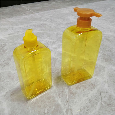 Tipo livre do parafuso de BPA - garrafa plástica de 1 litro com a bomba para o gel líquido