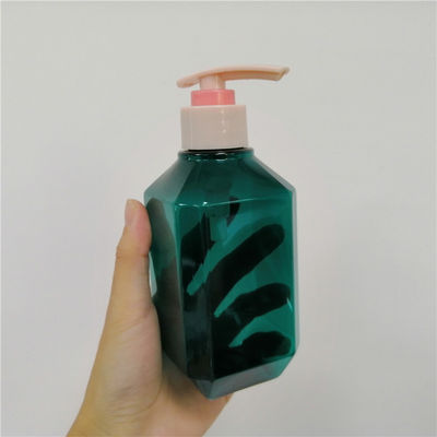 O distribuidor vazio durável resistente da bomba 250ml do derramamento engarrafa para o banheiro