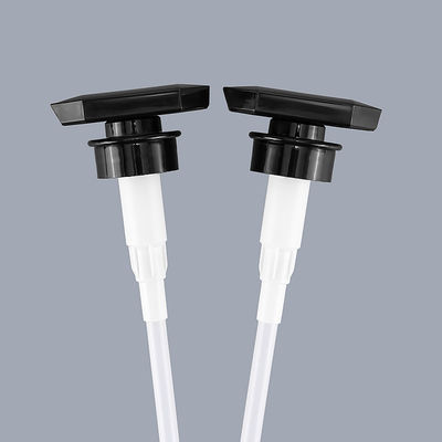 1.5cc/T PP parafusam o distribuidor plástico da bomba do cosmético da substituição 33/410 da bomba da garrafa