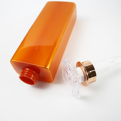Garrafa do champô do ANIMAL DE ESTIMAÇÃO da prova 500ml do escape para a embalagem cosmética