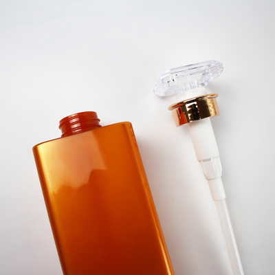 Garrafa do champô do ANIMAL DE ESTIMAÇÃO da prova 500ml do escape para a embalagem cosmética