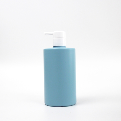 garrafas plásticas vazias cosméticas da garrafa de leite do corpo da lavagem da mão da garrafa do HDPE 500ml para o champô e o condicionador
