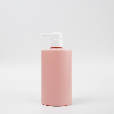 garrafas plásticas vazias cosméticas da garrafa de leite do corpo da lavagem da mão da garrafa do HDPE 500ml para o champô e o condicionador